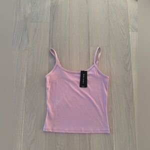 BRAND NEW TAGS ON Aritzia TNA butter essential tank